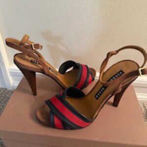 VERONICA BEARD Olympia Sandals Size 37